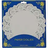21.5cm Paper doilies 20pc