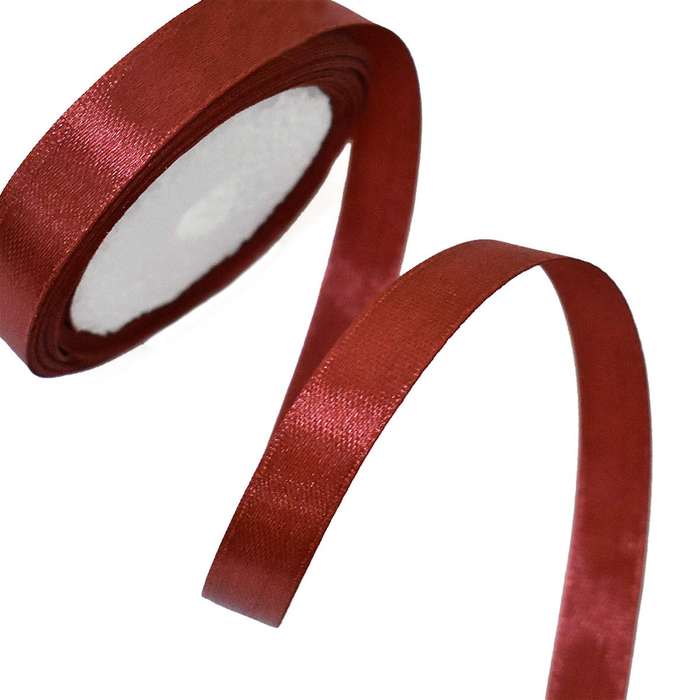 1cm Satin Ribbon Roll