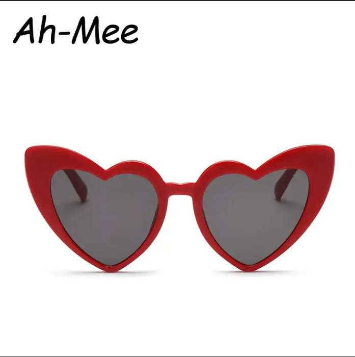 Valentine Heart Plastic Glasses