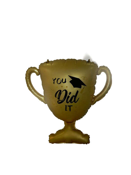 Foil Trophy Graduation Balloon
