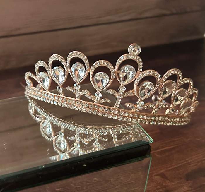 Diamante Tiara Perfect For Cake Topper