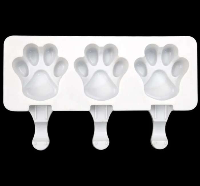 Silicone Mould Ice Cream Cakesicle Paw