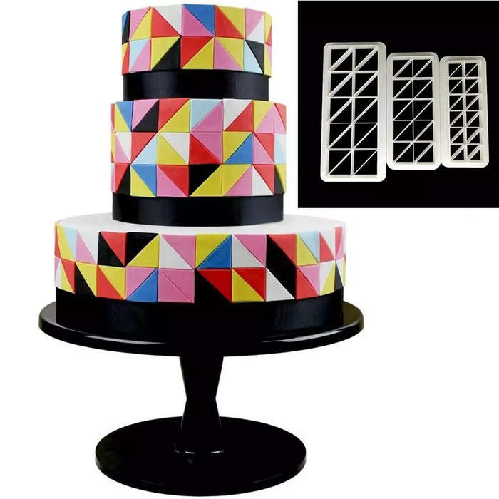 Geometric Multi Cutter Right angle