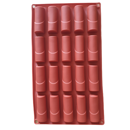 HL-9069 Silicone Mould Tree Log 6x2cm 1.5cm Deep