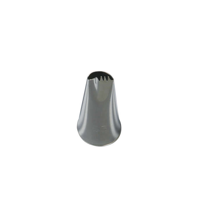 Nozzle Ateco curved rose #63