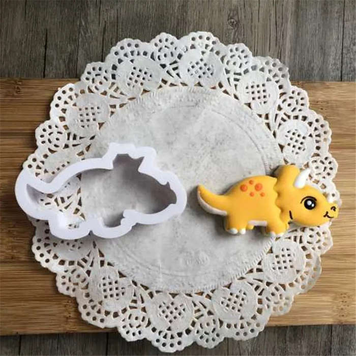 Dinosaur Plastic Cookie Cutters