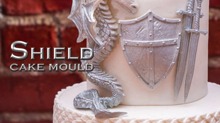 Game of Thrones Shield silicone mould