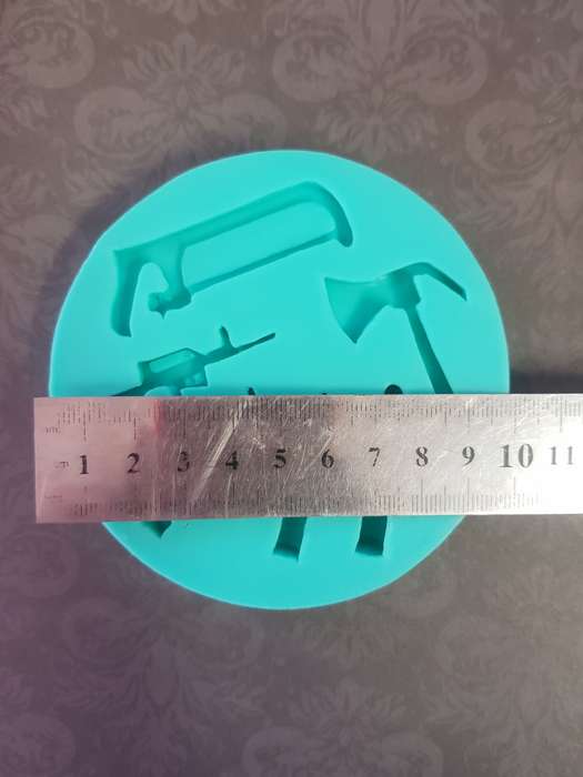 Gun, bullet silicone mould. Army