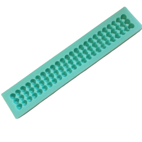 Silicone Mould Classic Pearl  Border