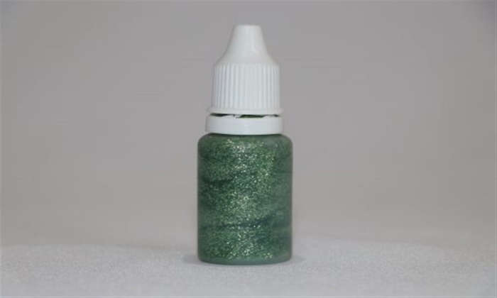 Rolkem Glitter Gel Mint 15ml