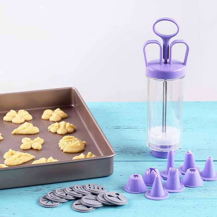 Cookie, Icing Extruder Press