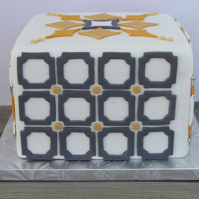 Modern Square Element Cutter Set