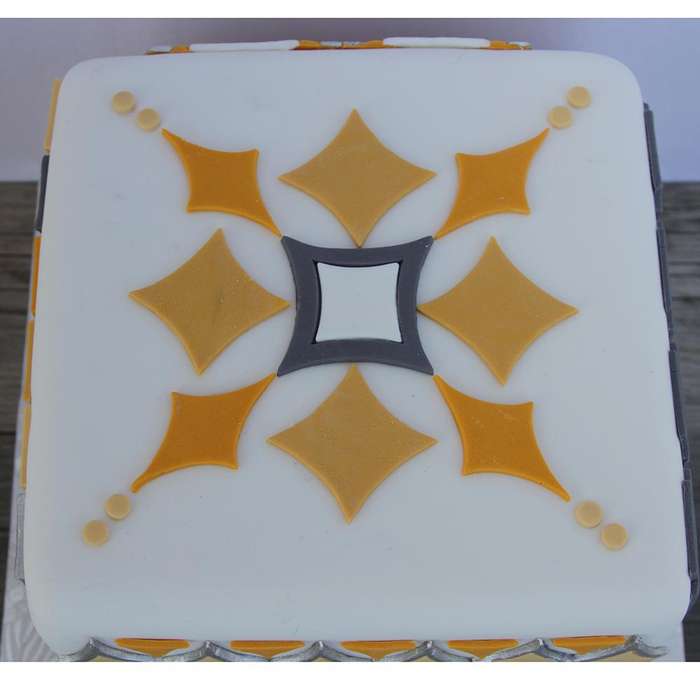 Modern Square Element Cutter Set