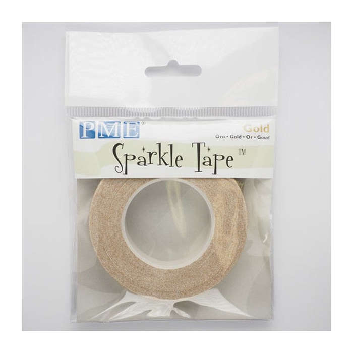 PME Tape Gold With Gold Sparkle