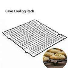 Black Cooling rack 28.2x25cm