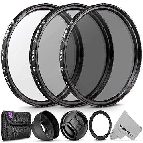 Essential Accessory Kit for CANON PowerShot SX530 HS, SX520 HS, SX60 HS, SX50 HS, SX40 - Includes: F