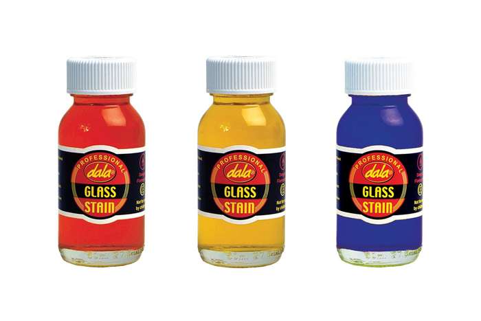 Glass Stain - Red