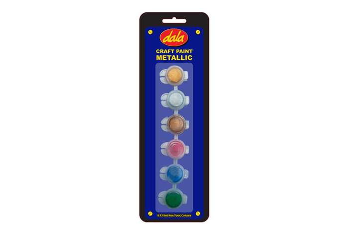 Craft Paint Blisters - Metallic