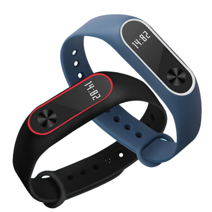 Mi Band 2 Replacement Straps (2 Pieces Combo) - 7+10