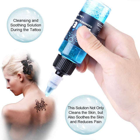Blue Soap Cleansing And Soothing Solution