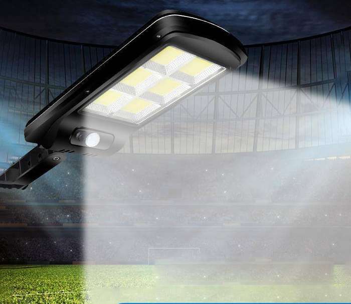 Solar Outdoor Induction Street Lamp