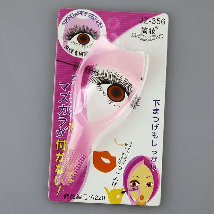 3 in 1 Mascara Eyelash Curler Lash Comb
