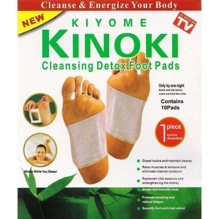Kinoki Detox Foot Pads