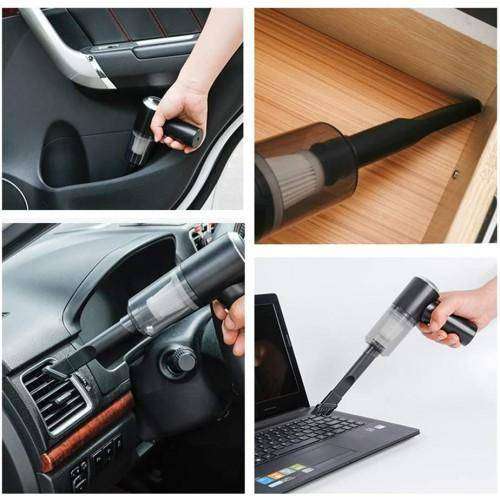 2 in 1 Portable Vacuum Cleaner