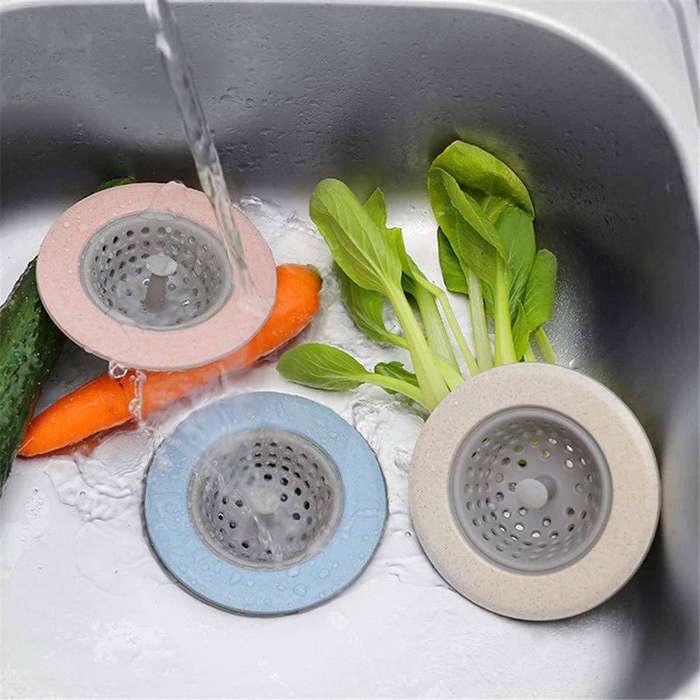 Kitchen Sink Filter Floor Drain Plug