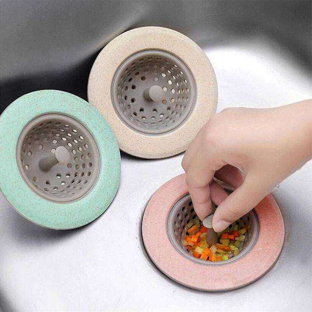 Kitchen Sink Filter Floor Drain Plug