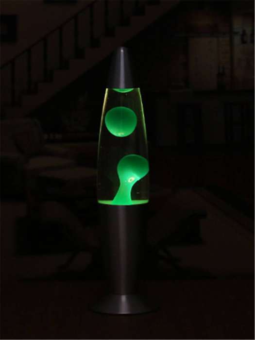 Lava Lamp - Pink