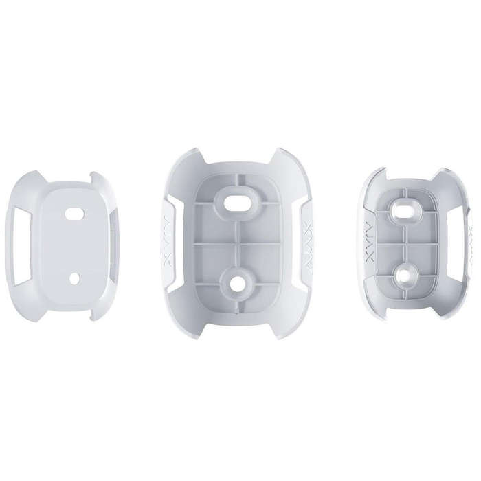 Ajax Button Holder White