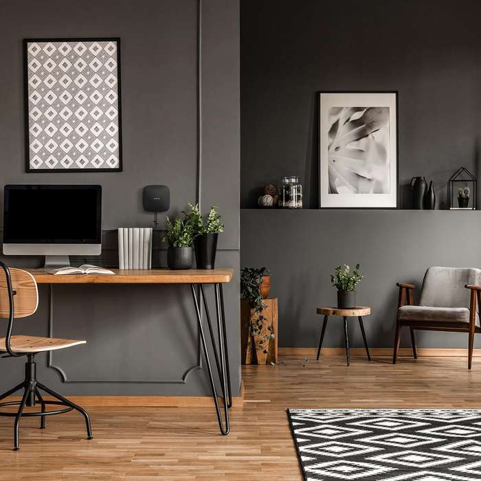 Ajax Hub 2 Plus Black