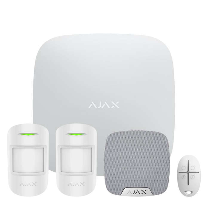 Ajax Hub 2 (4G) Easy Starter Kit