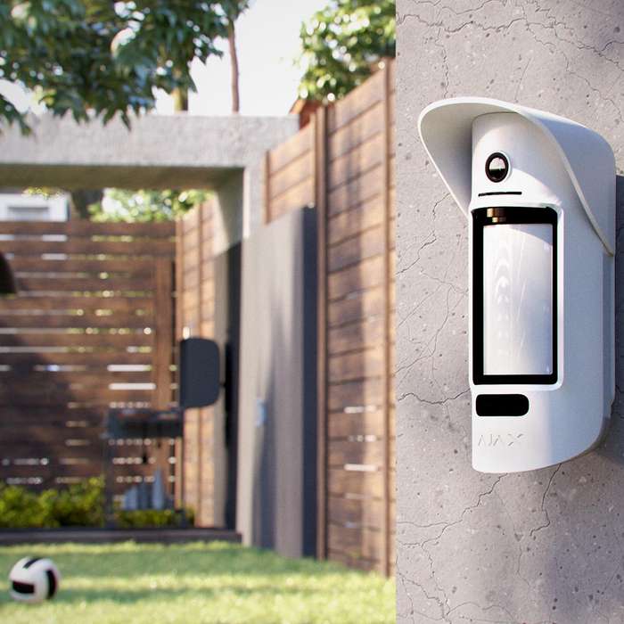 Ajax MotionCam Outdoor