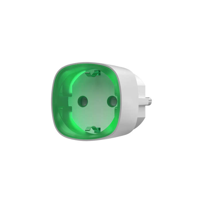 Ajax Socket (Type F) White