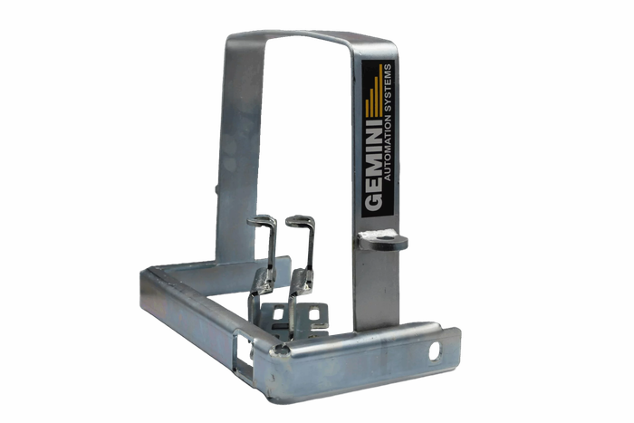 Gemini DC Slider 7AH Gate Motor Kit with Anti-Theft Bracket (No Rack)