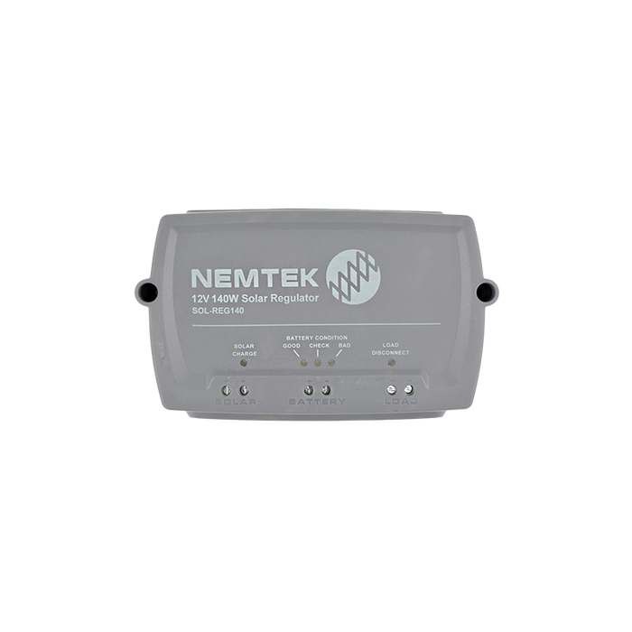 Nemtek Solar Charge Regulator 12V 10A
