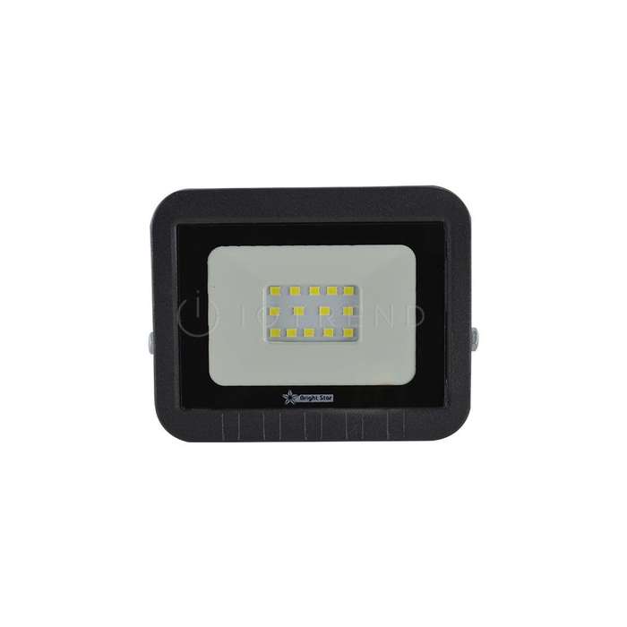 Bright Star 10W LED Floodlight 6000K 500 Lumens - FL030 Black