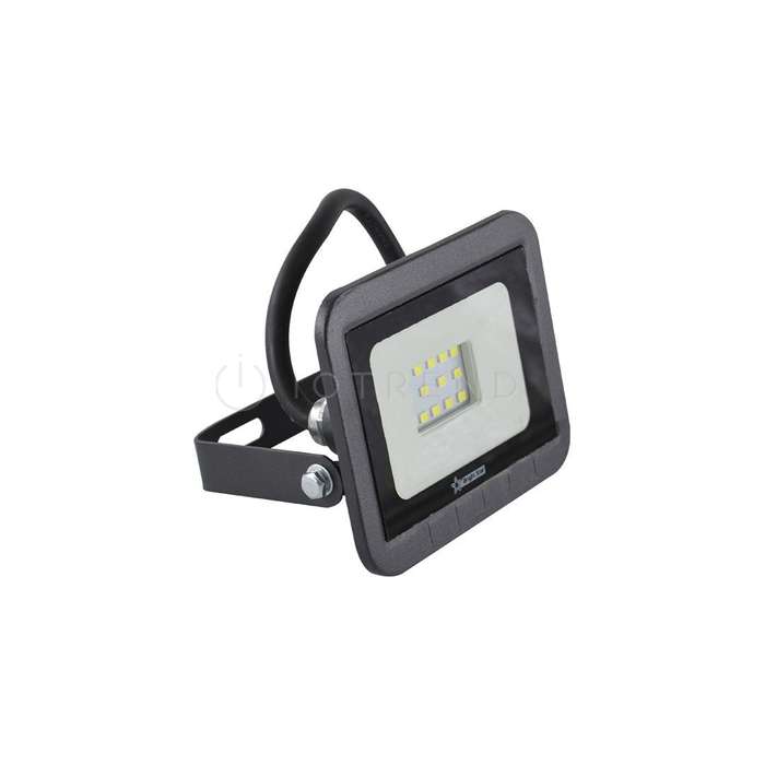 Bright Star 10W LED Floodlight 6000K 500 Lumens - FL030 Black