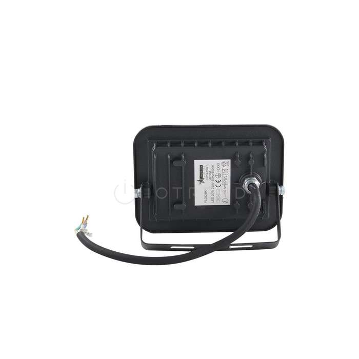 Bright Star 20W LED Floodlight 6000K 1000 Lumens - FL032 Black