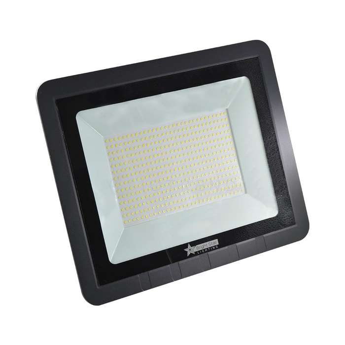 Bright Star 200 Watt LED Floodlight 6000K 14000 Lumens - FL047 Black