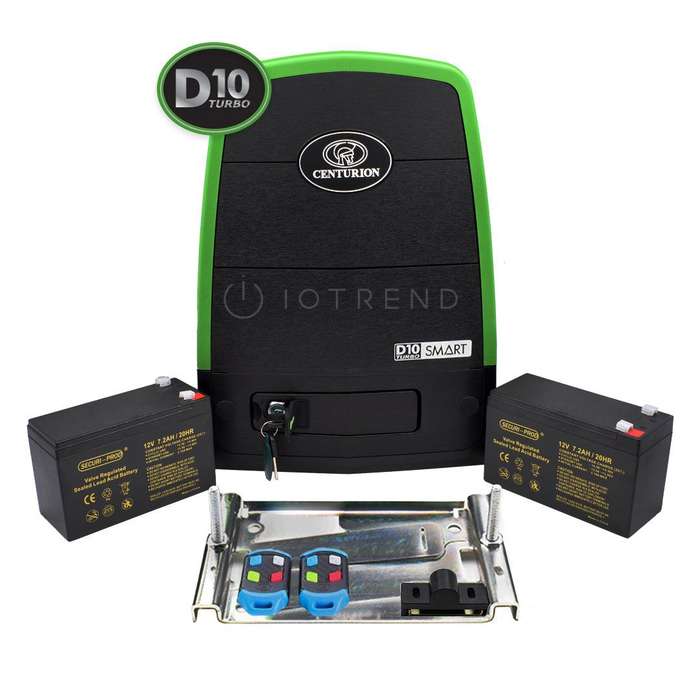 Centurion D10 Turbo SMART Incl Batteries and Remotes