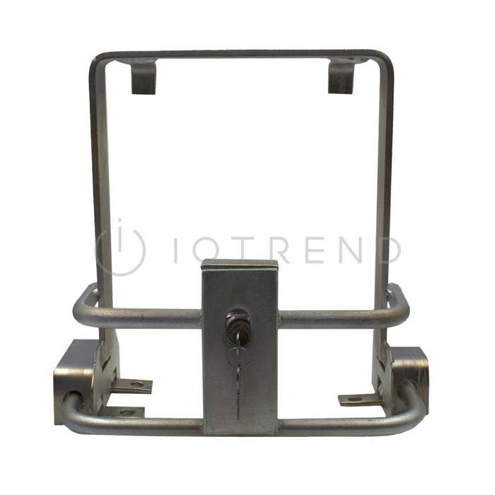 Centurion D3, D5 and D5 Evo Anti Theft Bracket With Integrated 60mm Discus Padlock