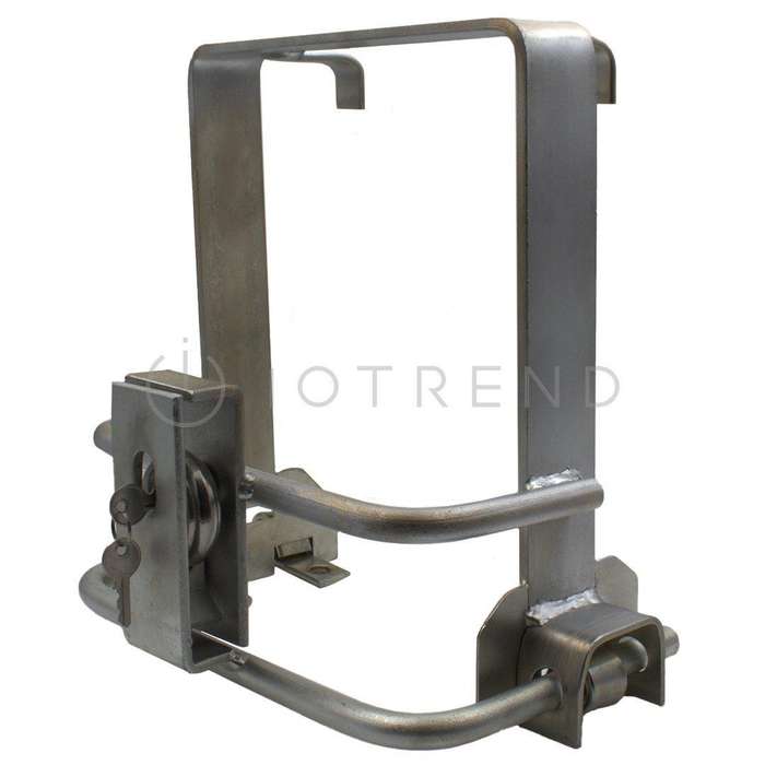 Centurion D3, D5 and D5 Evo Anti Theft Bracket With Integrated 60mm Discus Padlock