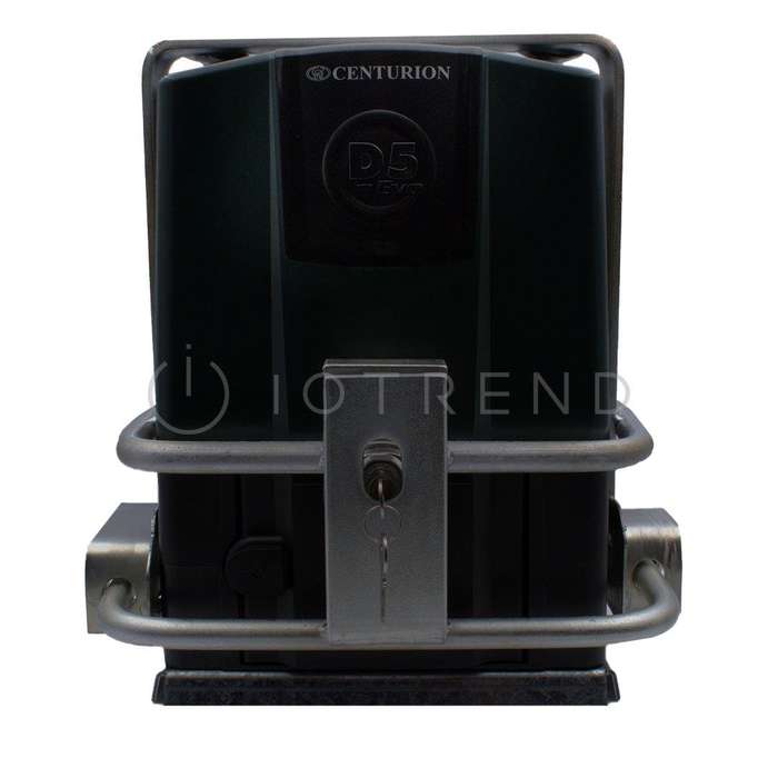Centurion D3, D5 and D5 Evo Anti Theft Bracket With Integrated 60mm Discus Padlock