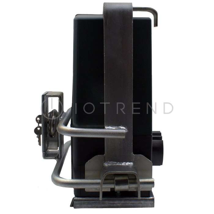 Centurion D3, D5 and D5 Evo Anti Theft Bracket With Integrated 60mm Discus Padlock