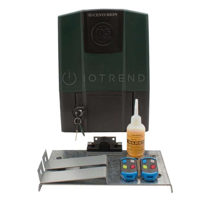Centurion D5 Evo Gate Motor and Remotes