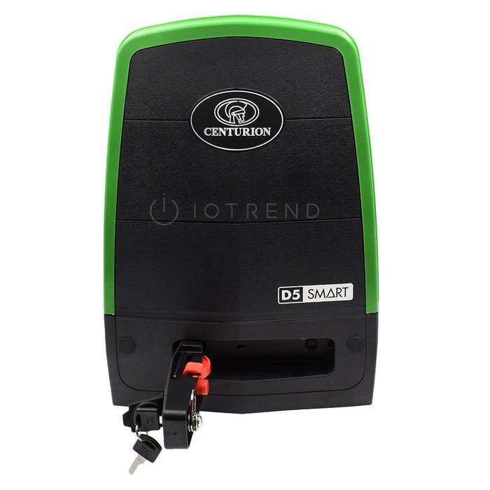 Centurion D5 SMART Gate Motor with Batteries and Remotes