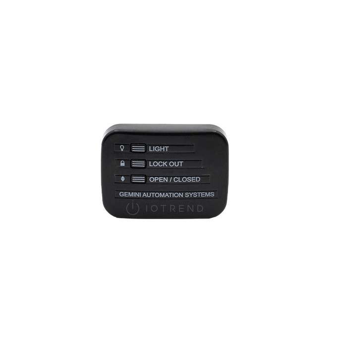 Gemini Wall Console For Garage Door Openers - Wireless